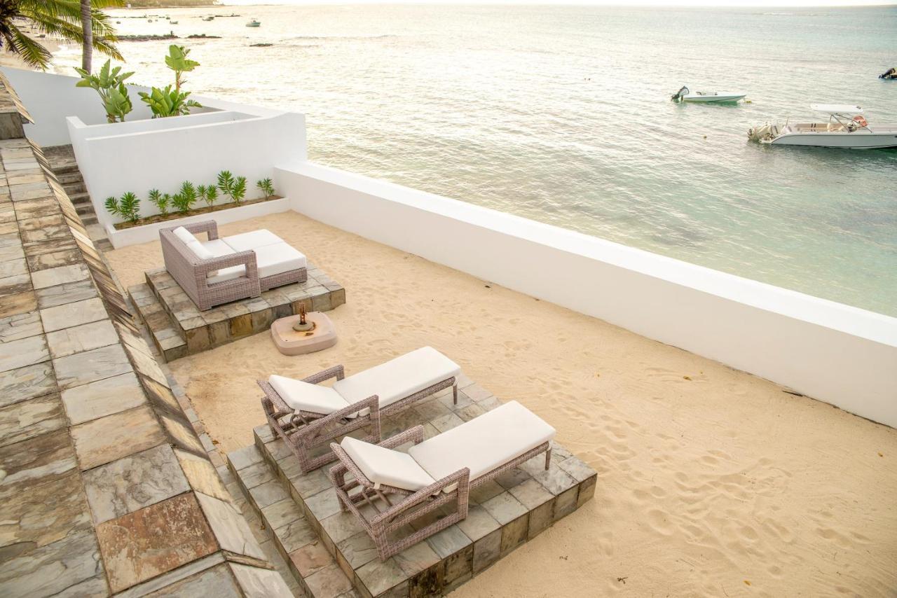 Villa Horizon By Dream Escapes, Beachfront Villa Пуант-о-Канноньер Экстерьер фото