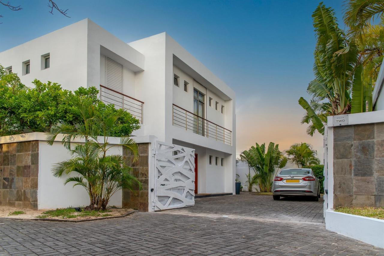 Villa Horizon By Dream Escapes, Beachfront Villa Пуант-о-Канноньер Экстерьер фото