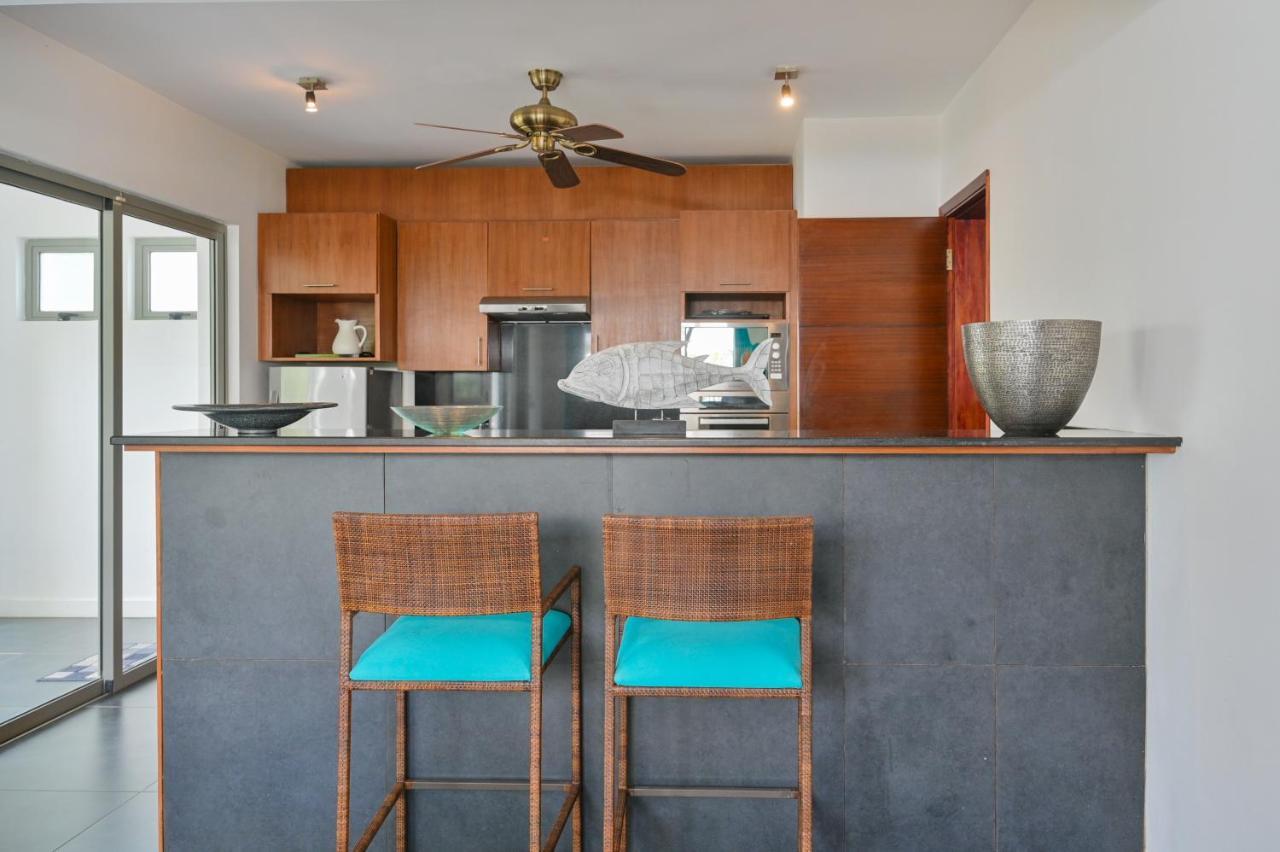 Villa Horizon By Dream Escapes, Beachfront Villa Пуант-о-Канноньер Экстерьер фото