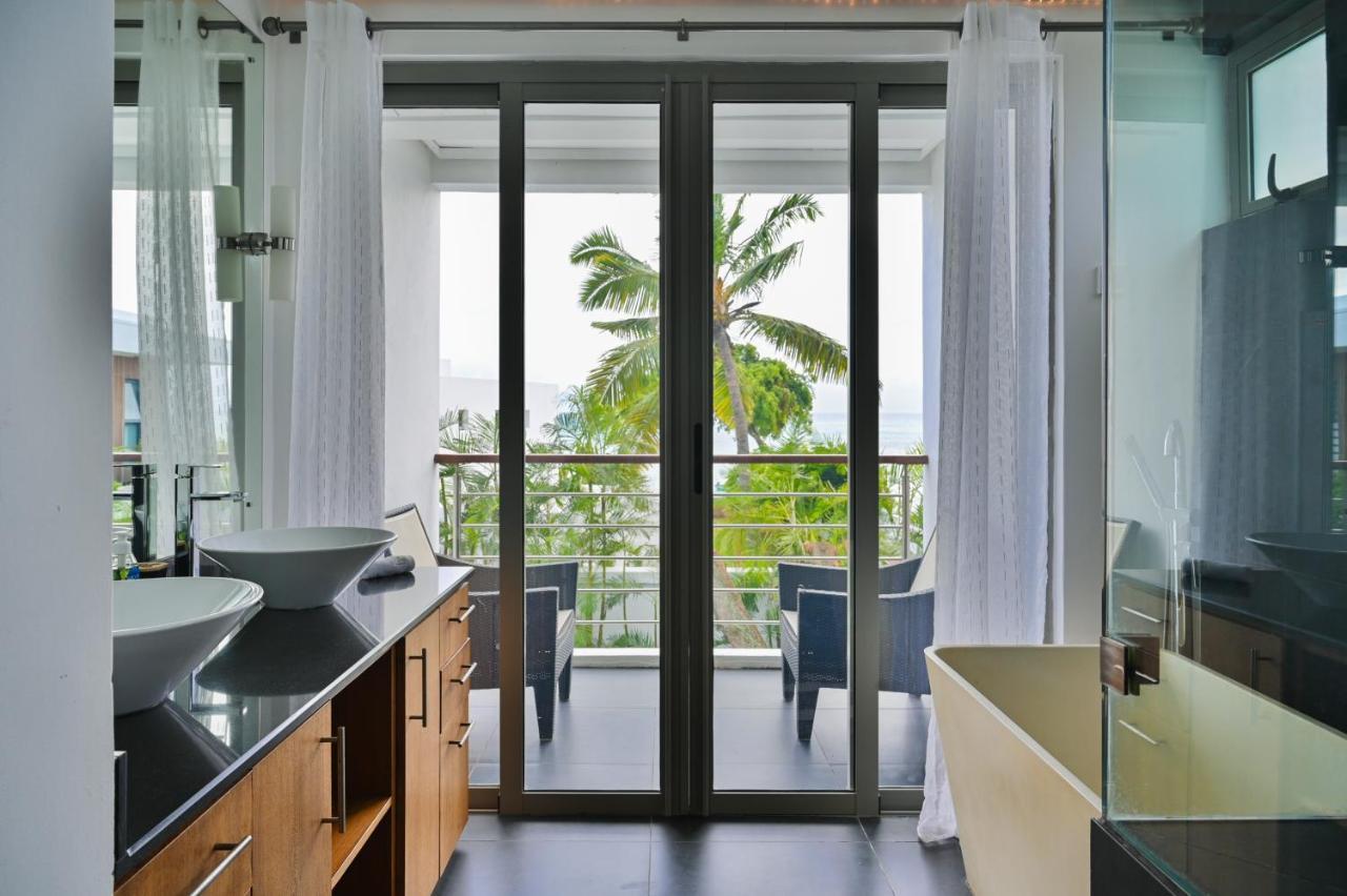 Villa Horizon By Dream Escapes, Beachfront Villa Пуант-о-Канноньер Экстерьер фото