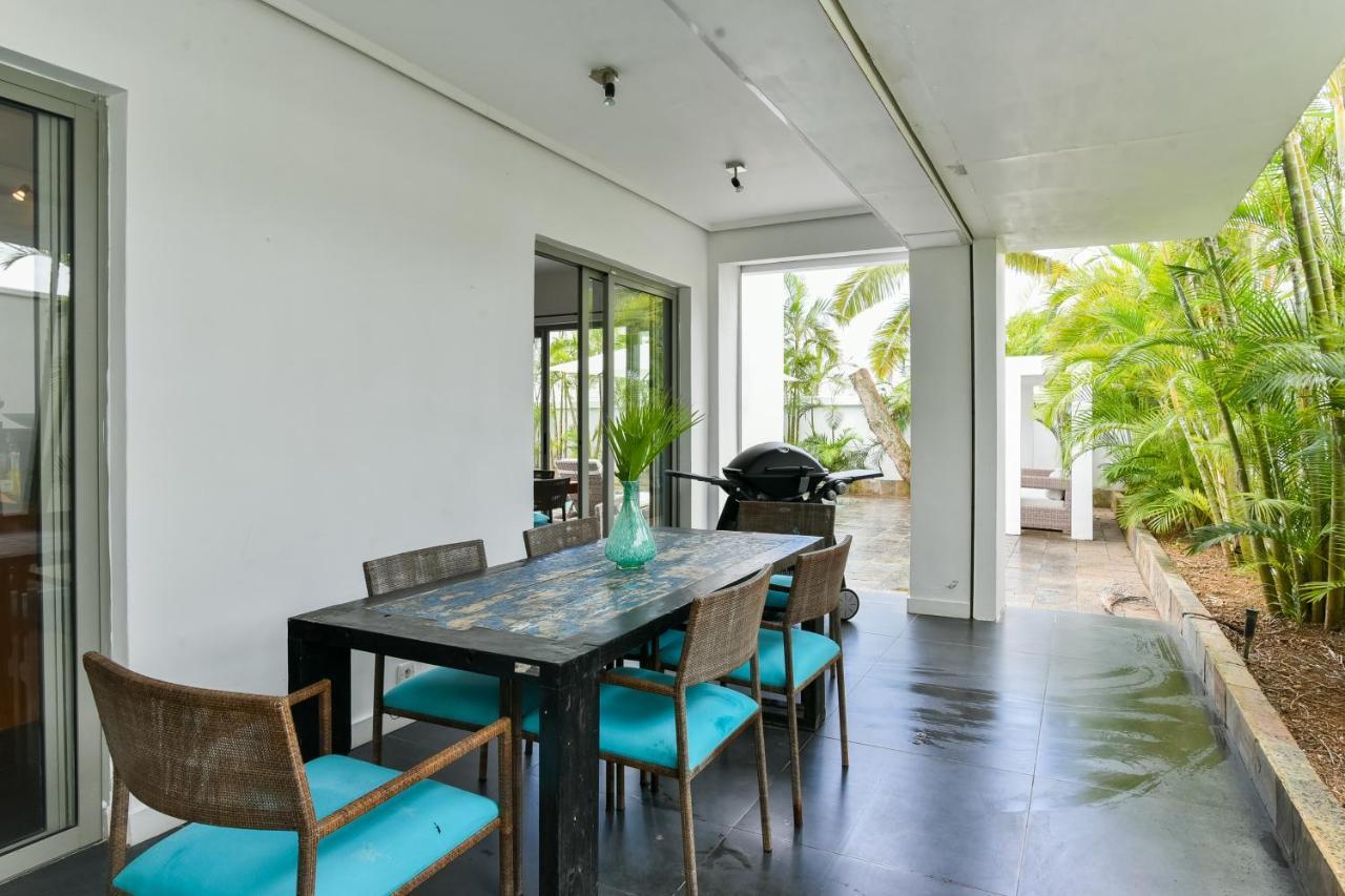 Villa Horizon By Dream Escapes, Beachfront Villa Пуант-о-Канноньер Экстерьер фото
