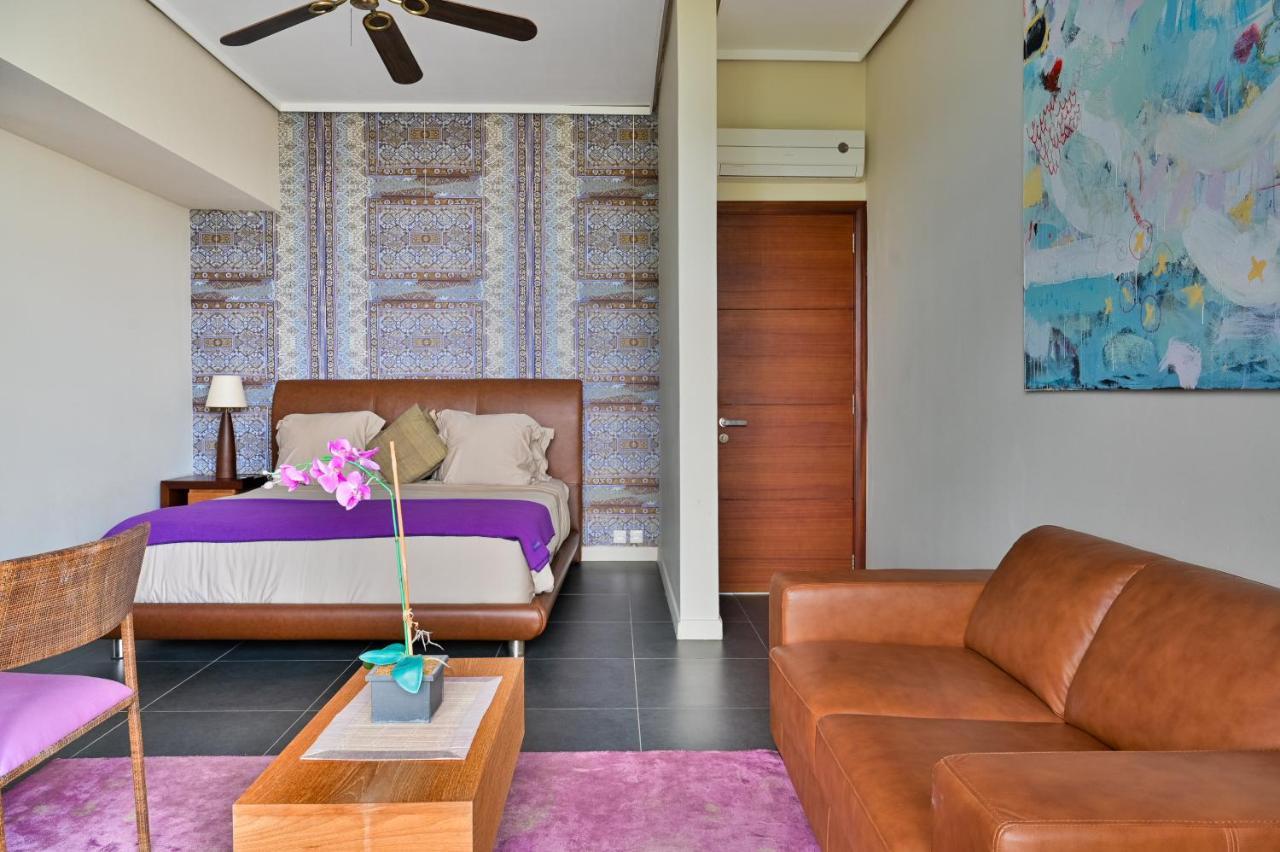 Villa Horizon By Dream Escapes, Beachfront Villa Пуант-о-Канноньер Экстерьер фото